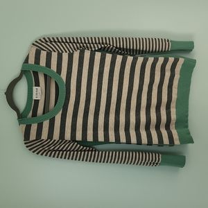 Olive & Oak striped sweater